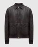 Куртка мужская Brunello Cucinelli BC-LTHR-JKT-BRN L коричневый - изображение 1