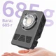 Профессиональный портативный видеосвет Mamen SL-PB100R 100Вт RGB COB 2500-6500K с аккумуляторной ручкой 27000 мАч для фото видео - изображение 8
