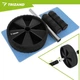Ролик для пресса Trizand 27668 (ab wheel) с ковриком EVA, разборной, нескользящие ручки, для тренировок дома - изображение 1