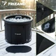 Зимняя бочка для моржевый Trizand 26799 200 л складная ледяная ванна с термоизоляцией + аксессуары - изображение 6