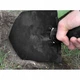 Лопата саперная складная Trizand 23830 3в1 (лопата + кирка + пила) туристическая с чехлом 60 см - изображение 5