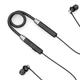 Бездротові Bluetooth навушники XO BS33 Sport |портативна стерео гарнітура на шию, Bluetooth 5.1, до 8 годин відтворення, 105 мАг, вбудований мікрофон, швидке заряджання| Чорний - зображення 4