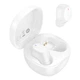 Беспроводные Bluetooth наушники Borofone BW97 Clear |вакуумные, Bluetooth 5.4, 30/250mAh, до 4 часов работы, встроенный микрофон, быстрая зарядка, сенсорное управление| Белый - изображение 1