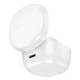 Беспроводные Bluetooth наушники Borofone BW97 Clear |вакуумные, Bluetooth 5.4, 30/250mAh, до 4 часов работы, встроенный микрофон, быстрая зарядка, сенсорное управление| Белый - изображение 2