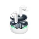 Бездротові Bluetooth навушники Remax GameBuds G1 Steelian Series |Bluetooth 5.3, 30/300mAh, до 4-5 годин роботи, вбудований мікрофон, швидка зарядка, сенсорне керування, LED-підсвітка| Білий - зображення 1