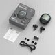 Бездротові Bluetooth навушники Onikuma TX610 |TWS навушники, вакуумні, Bluetooth 5.4/2.4G, 40/400mAh, USB Type-C, до 7 годин відтворення, вбудований мікрофон, сенсорне управління, активне шумозаглушення ANC+ENC| Чорний - зображення 10