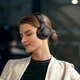Бездротові Bluetooth навушники Borofone BO32 Show |портативна стерео гарнітура, Bluetooth 5.4, AUX/TF, 200 мАг, до 8 годин відтворення, вбудований мікрофон, швидка зарядка, широка сумісність| Чорний - зображення 3