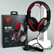 Проводные компьютерные наушники Jedel GH269 Gaming |проводная игровая гарнитура, USB, поддержка 7.1 Sound, всенаправленный поворотный микрофон, RGB подсветка, для ПК и ноутбуков| Черный - изображение 7