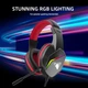 Проводные компьютерные наушники Jedel GH269 Gaming |проводная игровая гарнитура, USB, поддержка 7.1 Sound, всенаправленный поворотный микрофон, RGB подсветка, для ПК и ноутбуков| Черный - изображение 13