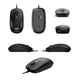 2E Миша MF405, USB-A, чорний - зображення 2