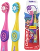 Детская зубная щетка Colgate Kids’ Smiles супермягкая, 2 шт (8718951613997) - изображение 3