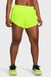 Жіночі жовті шорти UA Fly By 3'' Shorts Under Armour MD 1382438-731 - зображення 1