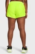 Жіночі жовті шорти UA Fly By 3'' Shorts Under Armour MD 1382438-731 - зображення 3