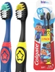 Детская зубная щетка Colgate Kids’ Smiles мягкая, 2 шт (8718951613911) - изображение 3