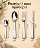Набор столовых приборов SMEG Stainless Steel Cutlery Set, 4 предмета KT7006501 (в подарочной коробке) - изображение 3