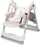 Стільчик для годування Caretero Nesto 3 в 1 Рожевий (5903076323422) - зображення 15