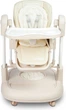 Стільчик для годування Caretero Sitron 3 в 1 Бежевий (5903076323323) - зображення 2