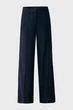 Жіночі темно-сині лляні брюки Wide leg linen pants Mexx 36 MF007000151W - изображение 5