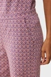 Жіночі брюки з візерунком Jacquard straight leg pants Mexx S MF007002851W - изображение 4
