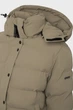 Жіноча бежева куртка Pepe Jeans M PL402437 - изображение 4