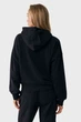 Жіноче чорне худі Mexx L MF007503343W - изображение 3
