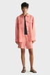 Жіночі рожеві лляні шорти REL LINEN BLEND PULL ON Gant 36 4020096 - зображення 2