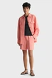 Жіночі рожеві лляні шорти REL LINEN BLEND PULL ON Gant 36 4020096 - зображення 4
