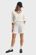 Жіночі білі лляні шорти REL LINEN BLEND Gant 34 4020116 - зображення 2