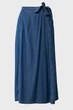 Жіноча темно-синя джинсова спідниця Denim wrap skirt Mexx 34 MF007400751W - изображение 5