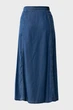 Жіноча темно-синя джинсова спідниця Denim wrap skirt Mexx 34 MF007400751W - изображение 6