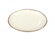 Тарілка овальна Porland Seasons Beige 112124/B (24см) - зображення 3