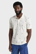 Чоловіче біле поло з візерунком EMBROIDERED GRAPHIC Gant XXL 2014046 - изображение 1