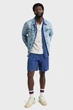 Чоловіче біле поло з візерунком EMBROIDERED GRAPHIC Gant XXL 2014046 - изображение 2