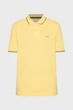 Чоловіче жовте поло TIPPING SS PIQUE POLO Gant M 2062034 - изображение 5
