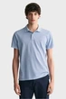 Чоловіче блакитне поло SUNFADED PIQUE SS RUGGER Gant XXL 2043005 - изображение 1