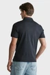 Чоловіче чорне поло MERCERIZED SS POLO Gant L 2014027 - изображение 3
