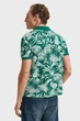 Чоловіче зелене поло з візерунком PRINTED Gant M 2014038 - изображение 2