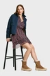 Жіночі коричневі замшеві челсі ASCOT HIGH Pepe Jeans 39 PLS50539 - зображення 6