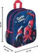 Plecak szkolny Undercover Spiderman 3D (4043946314080) - obraz 4