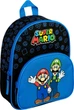 Plecak szkolny Undercover Super Mario Blue (4043946320395) - obraz 1
