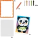 Mozaika dla dzieci Quercetti Pixel Art Basic Panda (8007905007686) - obraz 2