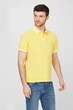 Чоловіче жовте поло SUNFADED PIQUE Gant XXL 2052028 - изображение 3