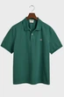 Зелене зелене поло REG SHIELD SS PIQUE POLO Gant XXL 2210 - зображення 5