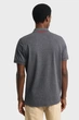 Чоловіче сіре поло REG CONTRAST PIQUE Gant XXL 2062026 - изображение 3