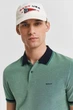 Чоловіче зелене поло 4-COL OXFORD SS PIQUE Gant XL 2057029 - зображення 4