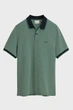 Чоловіче зелене поло 4-COL OXFORD SS PIQUE Gant XL 2057029 - зображення 5