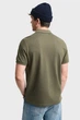 Чоловіче оливковое поло REG SHIELD SS PIQUE POLO Gant M 2210 - изображение 3