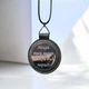 Підвіска для автомобіля з індивідуальним написом - зображення 1