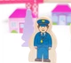 Гоночна траса Bigjigs Train Set City 2999171 (691621090237) - зображення 3