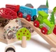 Гоночна траса Bigjigs Road and Train 2999169 (691621090213) - зображення 5